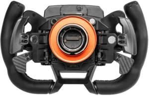 Apple SIMAGIC Zeus GT Steering Wheel & MagicDash 4 Bundle, AirLink, all-in-one 4