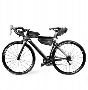 Verk Wodoodporna torba sakwa rowerowa pod ramę E4 (PT-12820890805) 4