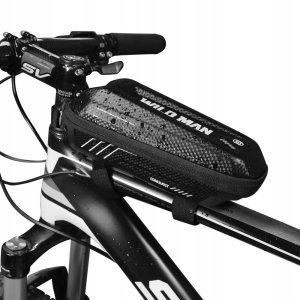 Wozinsky Wodoodporna sakwa rowerowa torba na ramę E5S (12744998831) 9
