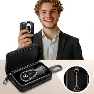 Tech-Protect KLATKA FARADAYA TECH-PROTECT KLR300 POUCH KEYLESS RFID SIGNAL BLOCKER CASE BLACK/BLACK 4