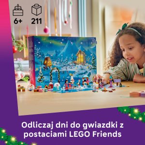 LEGO Friends Kalendarz adwentowy na 2026 rok (42698) 2