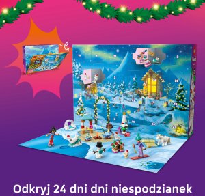 LEGO Friends Kalendarz adwentowy na 2026 rok (42698) 3