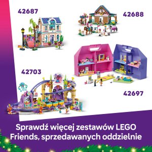 LEGO Friends Kalendarz adwentowy na 2026 rok (42698) 7