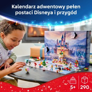 LEGO Disney Kalendarz adwentowy na 2026 rok (43298) 2