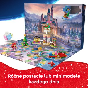 LEGO Disney Kalendarz adwentowy na 2026 rok (43298) 3