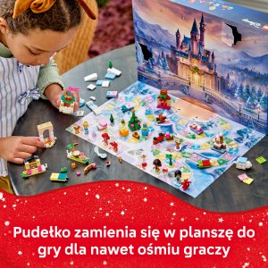 LEGO Disney Kalendarz adwentowy na 2026 rok (43298) 6