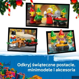 LEGO City Kalendarz adwentowy na 2026 rok (60510) 3
