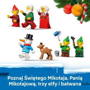LEGO City Kalendarz adwentowy na 2026 rok (60510) 5