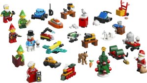 LEGO City Kalendarz adwentowy na 2026 rok (60510) 7