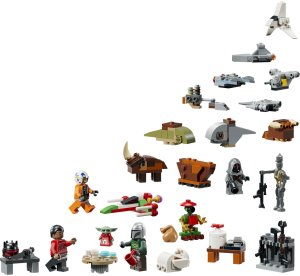 LEGO Star Wars™ Kalendarz adwentowy na 2026 rok (75456) 7