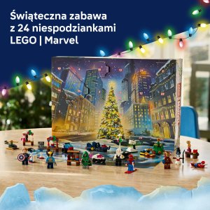 LEGO Marvel Kalendarz adwentowy na 2026 rok (76340) 3