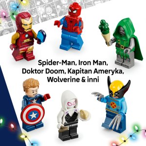 LEGO Marvel Kalendarz adwentowy na 2026 rok (76340) 5