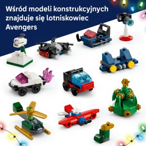 LEGO Marvel Kalendarz adwentowy na 2026 rok (76340) 6