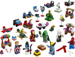 LEGO Marvel Kalendarz adwentowy na 2026 rok (76340) 7