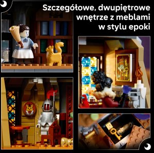 LEGO Icons Rezydencja burmistrzyni (11383) 6