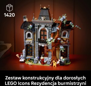 LEGO Icons Rezydencja burmistrzyni (11383) 2