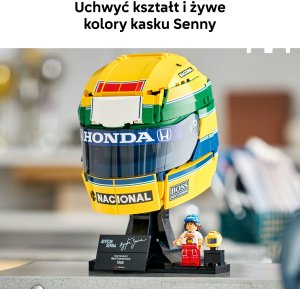 LEGO Editions Kask Ayrton Senna (43024) 3