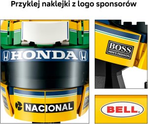 LEGO Editions Kask Ayrton Senna (43024) 4