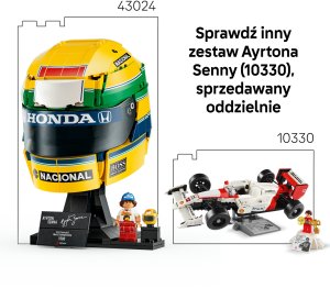 LEGO Editions Kask Ayrton Senna (43024) 7