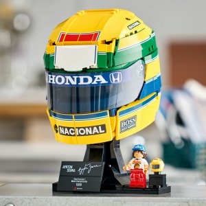LEGO Editions Kask Ayrton Senna (43024) 9