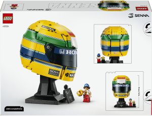 LEGO Editions Kask Ayrton Senna (43024) 10