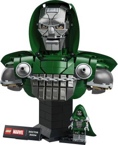 LEGO Marvel Popiersie Doktora Dooma (76345) 8