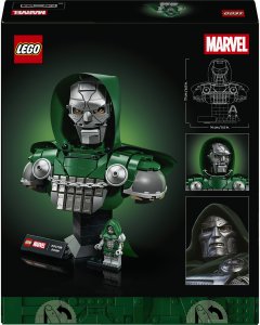 LEGO Marvel Popiersie Doktora Dooma (76345) 10