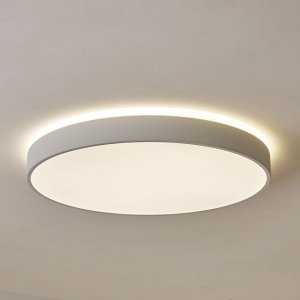 Lampa sufitowa Abigali Plafon do przedpokoju -MD1012-60-BW LED 60W 3000K biały 2
