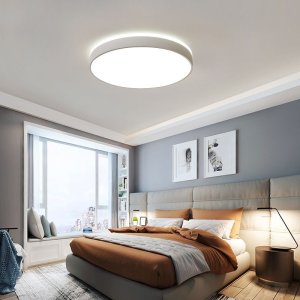 Lampa sufitowa Abigali Plafon do przedpokoju -MD1012-60-BW LED 60W 3000K biały 5