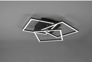 Lampa sufitowa RL Light CHOROS DL132-62883 LED 27W 2700 - 6000K geometryczna czarny 4