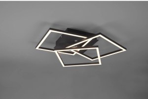Lampa sufitowa RL Light CHOROS DL132-62883 LED 27W 2700 - 6000K geometryczna czarny 9