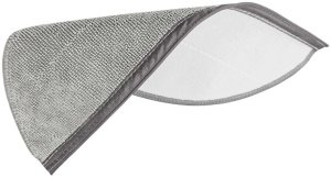 JETtools Nakładka Mop Ścierka Roborock Q10 X5 / Pf / P / Q8 Max Pro Mikrofibra Szara (SB12066) 6