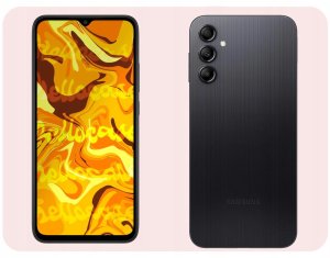 Hello Case Etui z Klapką Do Samsung Galaxy A14 4G / 5G (Czerwone, Zamykane) Szkło (BNDL3932) 7