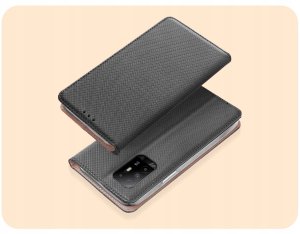Hello Case Etui z klapką do Oppo Reno 5Z / A94 5G / F19 Pro Plus 5G (czarne) szkło (BNDL3394) 2