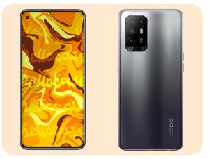 Hello Case Etui z klapką do Oppo Reno 5Z / A94 5G / F19 Pro Plus 5G (czarne) szkło (BNDL3394) 7