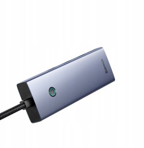 HUB USB Baseus USB-A UltraJoy Series 4xUSB-A 3.0 1xUSB-C 5V - szary (6932172653347) 10