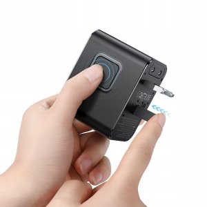 Mcdodo 2W1 Ładowarka adapter podróżny przejściówka angielska UK EU US 25W 5