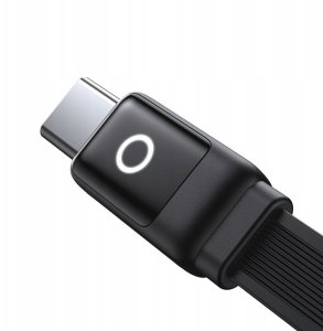 Ładowarka Mcdodo Szybka ładowarka samochodowa 3X USB USB-C 130W LED kabel zwijany 1M 10