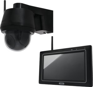 Rejestrator Abus zestaw do monitoringu wideo Bezprzewodowy 4 kan. (PPDF17100) 2