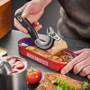 Ibili Otwieracz do puszek z ringiem 15,5 cm dźwignia GEFU Pullto 5