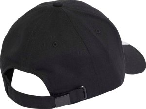Adidas Czapka z daszkiem Real Madrid czarno-biała KQ9575 dorośli M/L 2