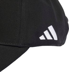 Adidas Czapka z daszkiem Real Madrid czarno-biała KQ9575 dorośli M/L 4
