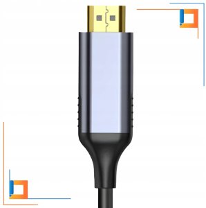 Kabel Co2 HDMI - DisplayPort 1m szary (CO2-0158) 11