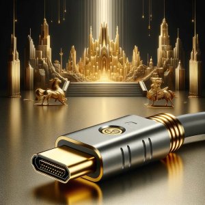 Kabel Co2 HDMI - DisplayPort 1m szary (CO2-0158) 7