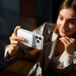 Powerbank Mcdodo MagSafe 10000MAH do telefonu szybkie ładowanie kabel USB-C 2