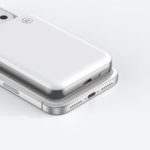 Powerbank Mcdodo MagSafe 10000MAH do telefonu szybkie ładowanie kabel USB-C 5