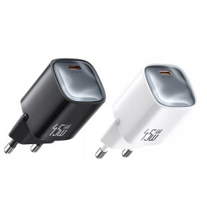 Ładowarka Mcdodo Nano GaN 1x USB-C 45W Czarna (CH-4430) 11
