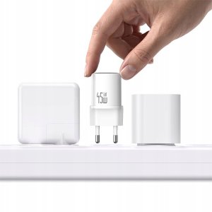 Ładowarka Mcdodo Nano GaN 1x USB-C 45W Czarna (CH-4430) 3