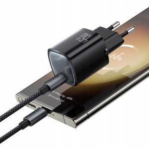 Ładowarka Mcdodo Nano GaN 1x USB-C 45W Czarna (CH-4431) 4