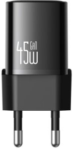 Ładowarka Mcdodo Nano GaN 1x USB-C 45W Czarna (CH-4431) 6